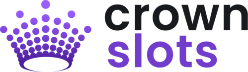 Neon lobby of Crownslots